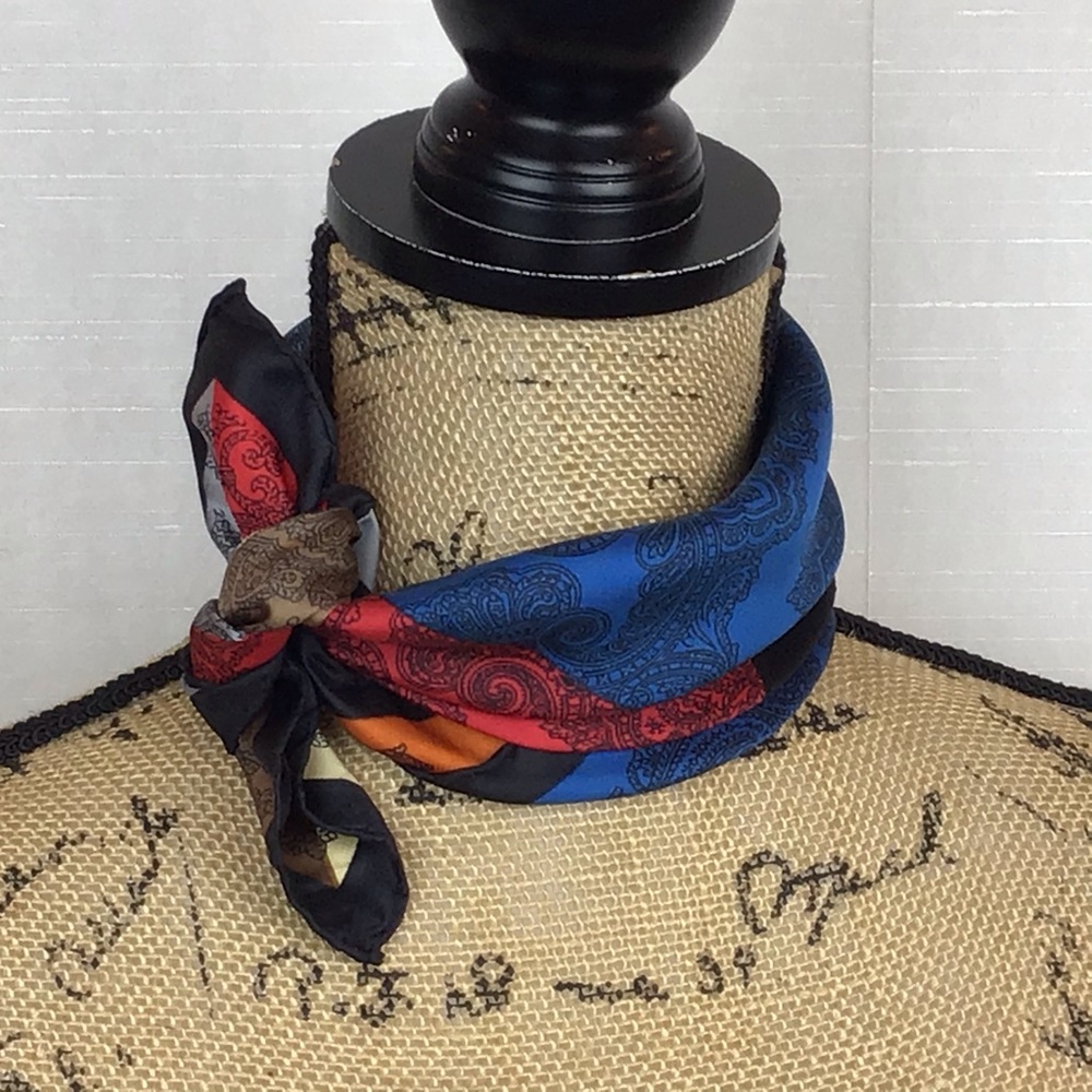 Ashear All Silk Scarf Made in Italy